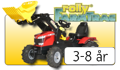  Rolly Toys FarmTrack pedaltraktorer 