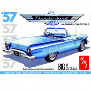 AMT 1957 Ford Thunderbird 2T 1:16