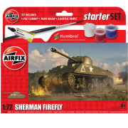 Airfix 1:72 Small Beginners St Sherman Firefly A55003