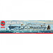 Airfix byggest - A04208V HMS Ark Royal 1:600