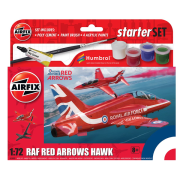 Airfix 1:72 Small Beginners St Red Arrows Hawks A55002