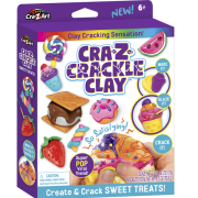Crazart Crackle Clay Modellervoks Sde Sager