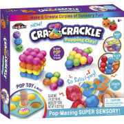 Crazart Crackle Clay Pop-mazing super sensory st