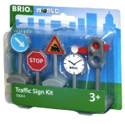 BRIO 33864 St med Trafikskilte