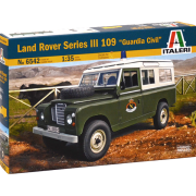 Italeri 6542 Land Rover 109 Guardia Civil modelbyggest 1:35