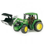 Bruder John Deere 6920 traktor med frontlsser - 02052