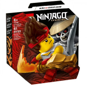 Lego Ninjago 71730 Episk Kampst Kai mod Skulkinkriger