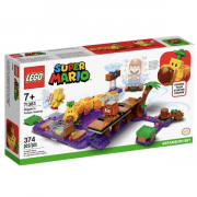 Lego Super Mario 71383 Wigglers Giftsump Udvidelsesst
