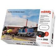 Mrklin 29468 H0 Digital Startst - Svensk godstog