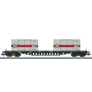 Mrklin 47048 H0 4-akslet containervogn