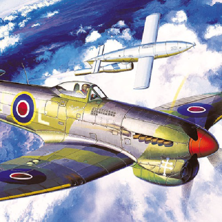 Academy 12466 Hawker Tempest MK.V Fly Byggest 1:72