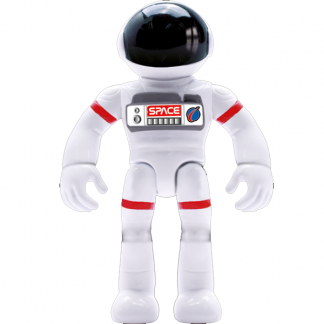 Astro Venture Astronautfigur Hvid