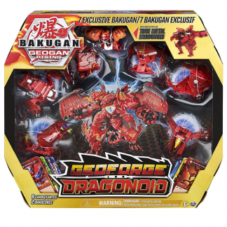 Bakugan Geoforge Dragonoid