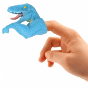Dino World Fingerdukke 1 stk