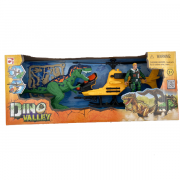 Dino Valley Dino med Helikopter