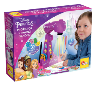 Disney Prinsesse Projektor Tegne-st