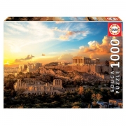 EDUCA 1000 briks Puslespil Acropolis Atenas