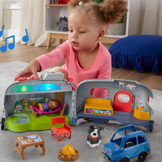 Fisher-Price Little People Interaktiv Camper