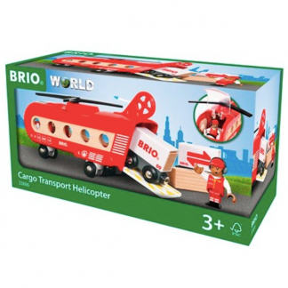 BRIO 33886 Fragthelikopter