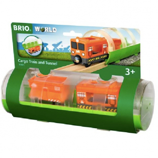 BRIO 33891 Godstog og Tunnel