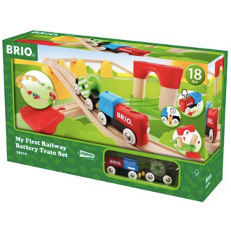 BRIO 33710 Min Frste Togbane med Batteritog