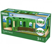 BRIO 33709 Fleksibel tunnel