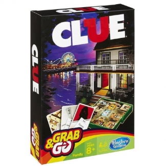 Cluedo Rejseudgave