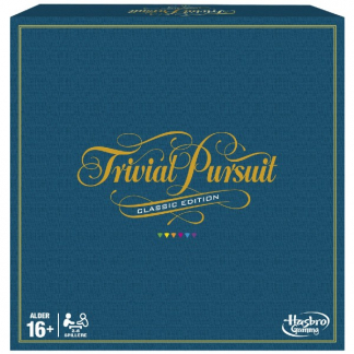 Trivial Pursuit Classic Udgave Dansk