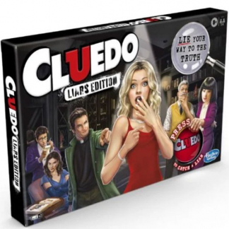 Hasbro Gaming Cluedo Liars Edition Danish