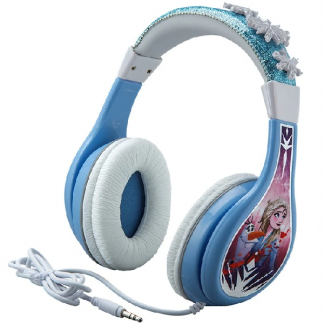 eKids Hretelefoner med Volumebegrnser model Frozen 2