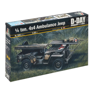 Italeri 326 4x4 Ambulance Jeep 1:35