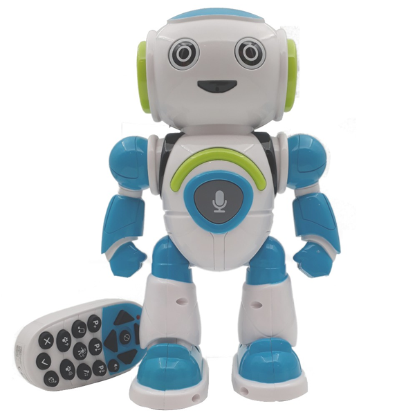 legetøj til børn. Powerman Junior fjernstyret robot. Lexibook.