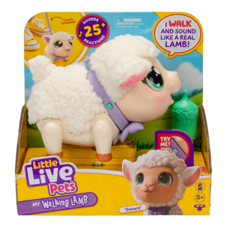 Little Live Pets My Pet Lamb - Interaktivt Lam