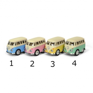 Magni VW Lille bus i Pastel farve