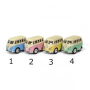Magni VW Lille bus i Pastel farve