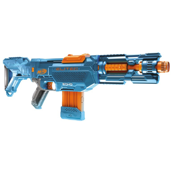 Nerf Elite 2 0 Echo Cs 10 Vildt Fed 4 I 1 Elite 2 0 Echo Cs 10 Blaster Fra Nerf