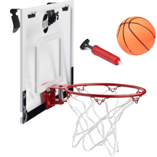 Outsiders Mini Basketball kurv med bold og pumpe