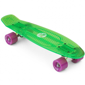 Outsiders Transparent Retro Skateboard Grn