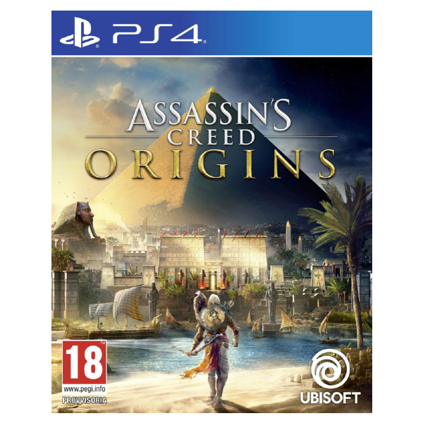 Assassins Creed Origins PS4. Genoplev det gamle og find frem hemmelighederne i dette vildt sjove spil til PS4