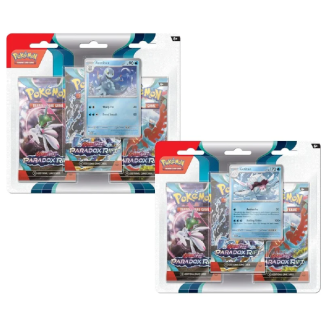 Pokemon Blisterpakke 3P SV4 Assorteret