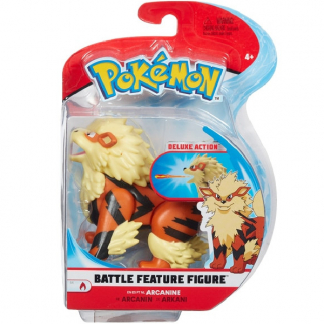 Pokemon Battle Feature Figur Arcanine