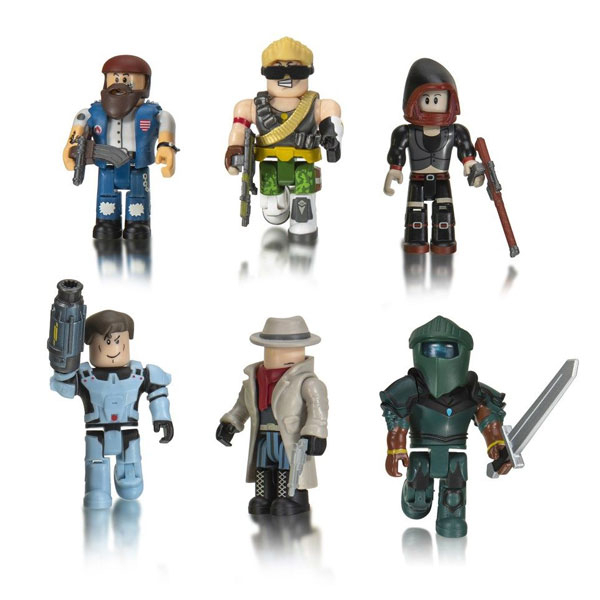 De 6 Figurer Fra Roblox Er Klar Til Bekaempe Alle Fjender Sammen Med Dig - roblox figurer