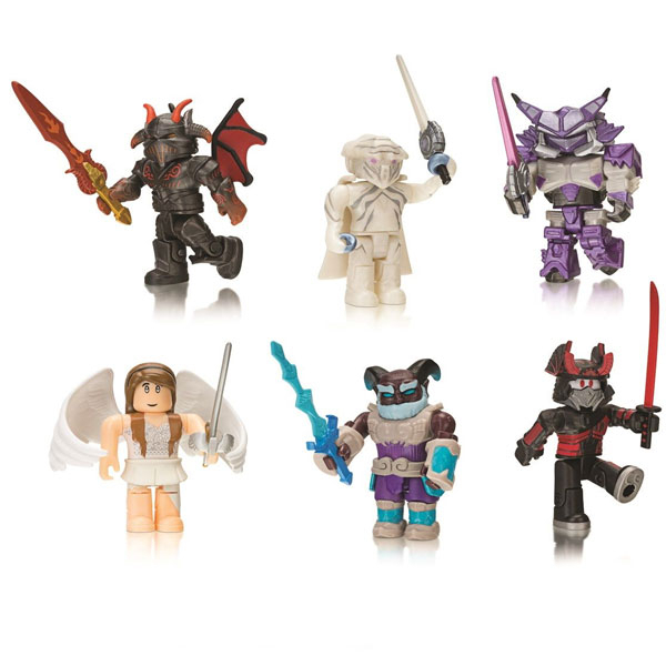 De 6 Figurer Fra Roblox Er Klar Til Bekaempe Alle Fjender Sammen Med Dig - roblox figurer