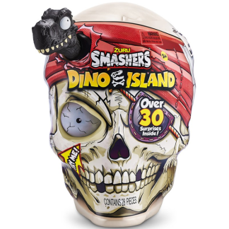 Smashers Dino Island kmpe kranie med 30 over overraskelser