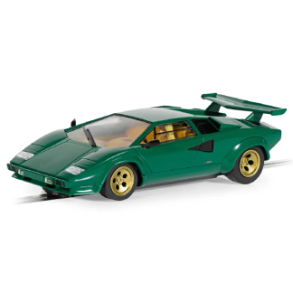 Scalextric C4500 Lamborghini Countach, grn 1:32