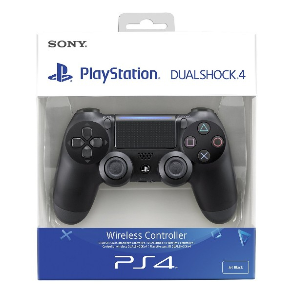 New Dualshock 4 Controller v2 sort /PS4