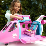 Barbie Dream flyvemaskine med pilot dukke