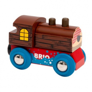 BRIO Pirat-tog