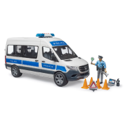 Bruder 2683 Mercedes-Benz Sprinter Politibil med Betjent