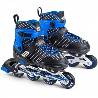 California Inline Rulleskjter str. 35 til 38 BLUE